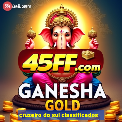cruzeiro do sul classificados